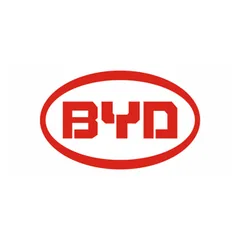 Logotipo da BYD, cliente do Grupo OC