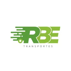 Logotipo da RBE Transportes, cliente do Grupo OC