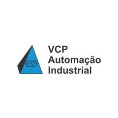 Logotipo da VCP Automação Industrial, cliente do Grupo OC